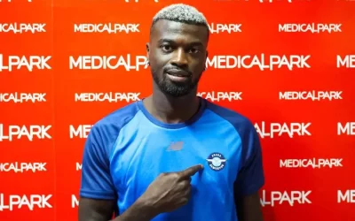 Mbaye Niang, la résurrection à Adana : Top 3 des meilleures performances ce week-end